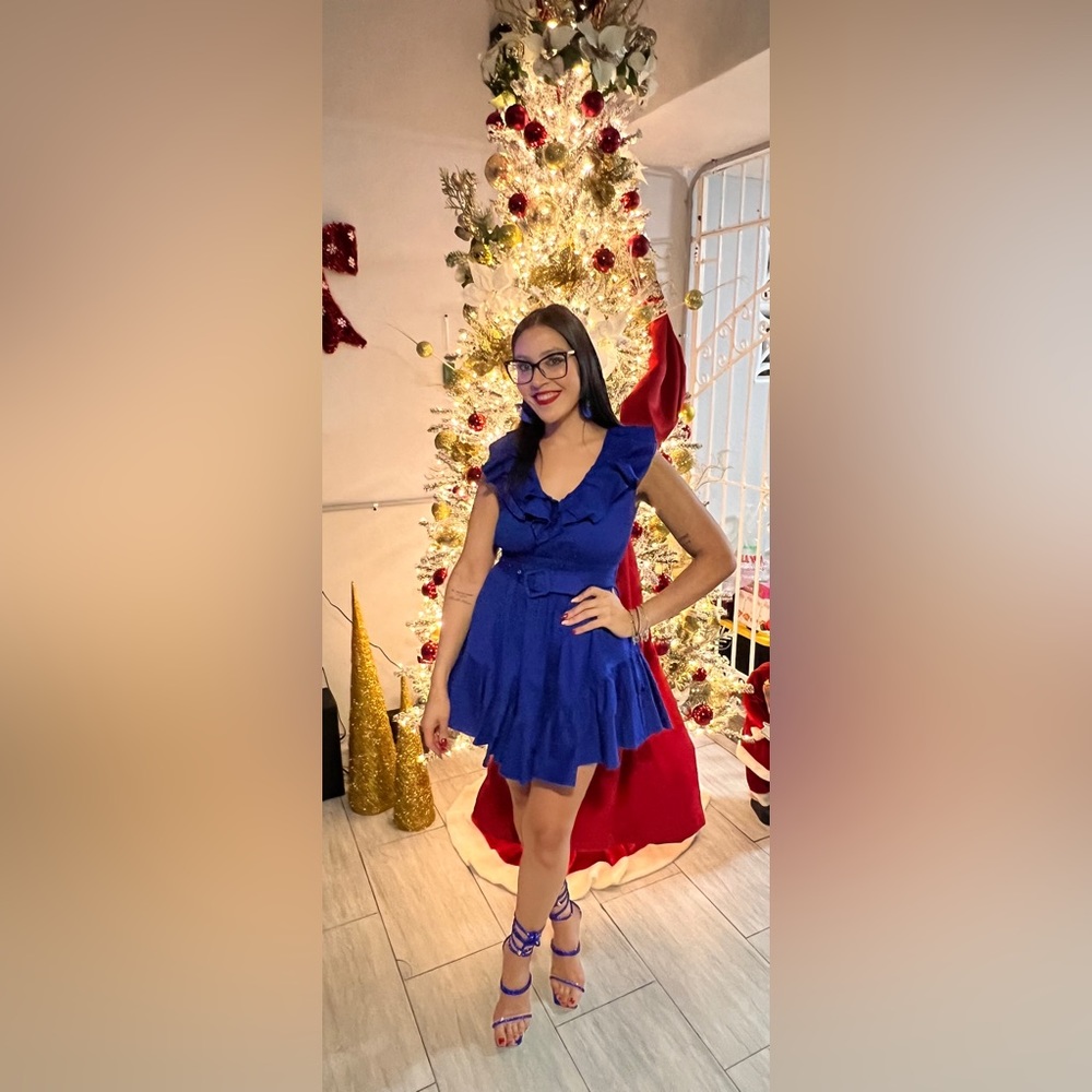 ByEgreis Blue Dress